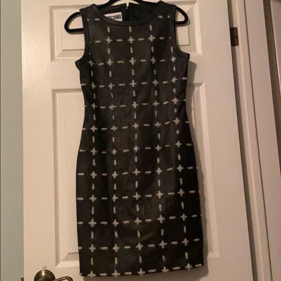 Moschino Dresses & Skirts - moschino couture sheepskin dress